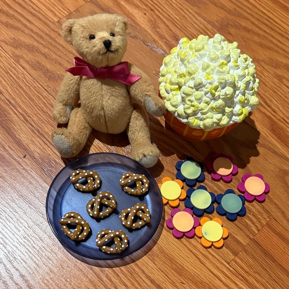American Girl Slumber Party Treats